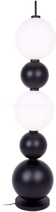 Maxlight Tama Lampa Stojąca Biały, Czarny (F0058)