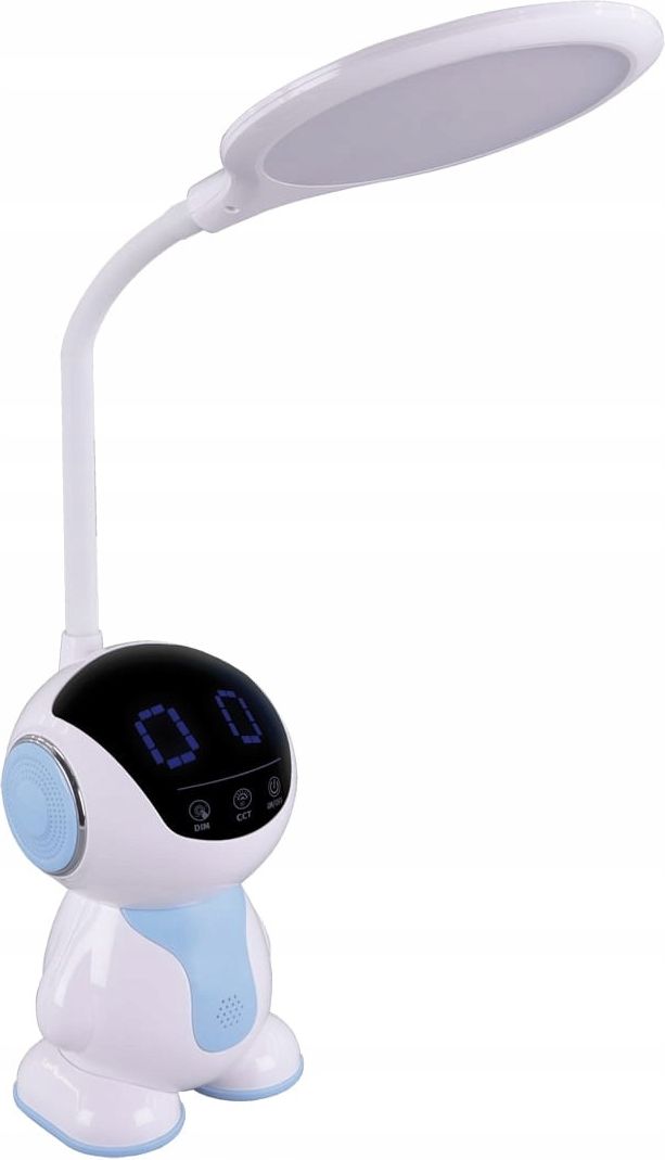 Lampa Lampka Biurkowa Binar Led White Biały - Opinie i atrakcyjne ceny ...
