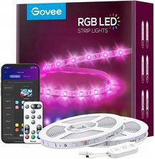 Zdjęcie Govee Taśma LED, Wi-Fi, Bluetooth, RGB 15m H6154 - Bodzentyn