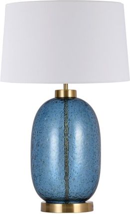 Lampa Stołowa Amur Niebieska 60W E27