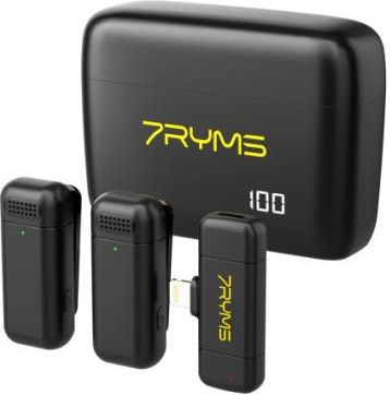 Bezprzewodowy zestaw mikrofonowy 7Ryms Rimo S1 iPhone/iPad
