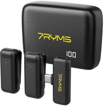 Bezprzewodowy zestaw mikrofonowy 7Ryms Rimo S1 USB-C