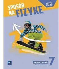 Zdjęcie Sposób na fizykę. Szkoła podstwowa klasa 7. Zbiór zadań - Tarczyn