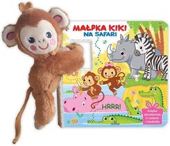 Zdjęcie Małpka Kiki na safari - Gorzów Wielkopolski