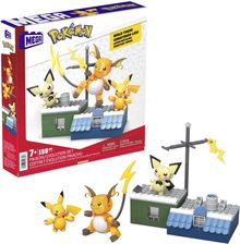 MEGA Pokemon Ewolucja Pikachu HKT23