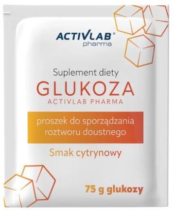 Activlab Glukoza Cytryna 75G
