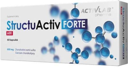 Activlab Structuactiv Forte 600Mg 60 Kaps