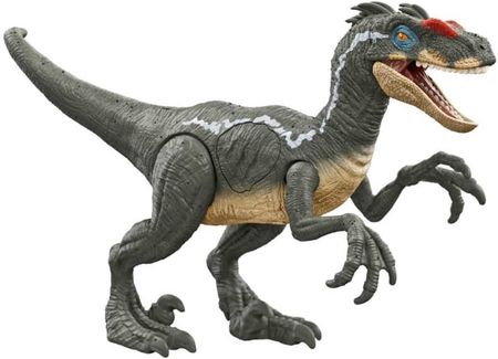 Mattel Jurassic World Welociraptor Dinozaur Ślady po starciu HNC11