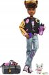 Mattel Monster High Clawd Wolf z buldogiem-gargulcem HNF65