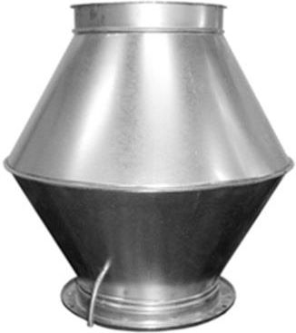 Airwent System Wyrzutnia Dachowa Typu E 200mm (KSZ000543) - Opinie i ...