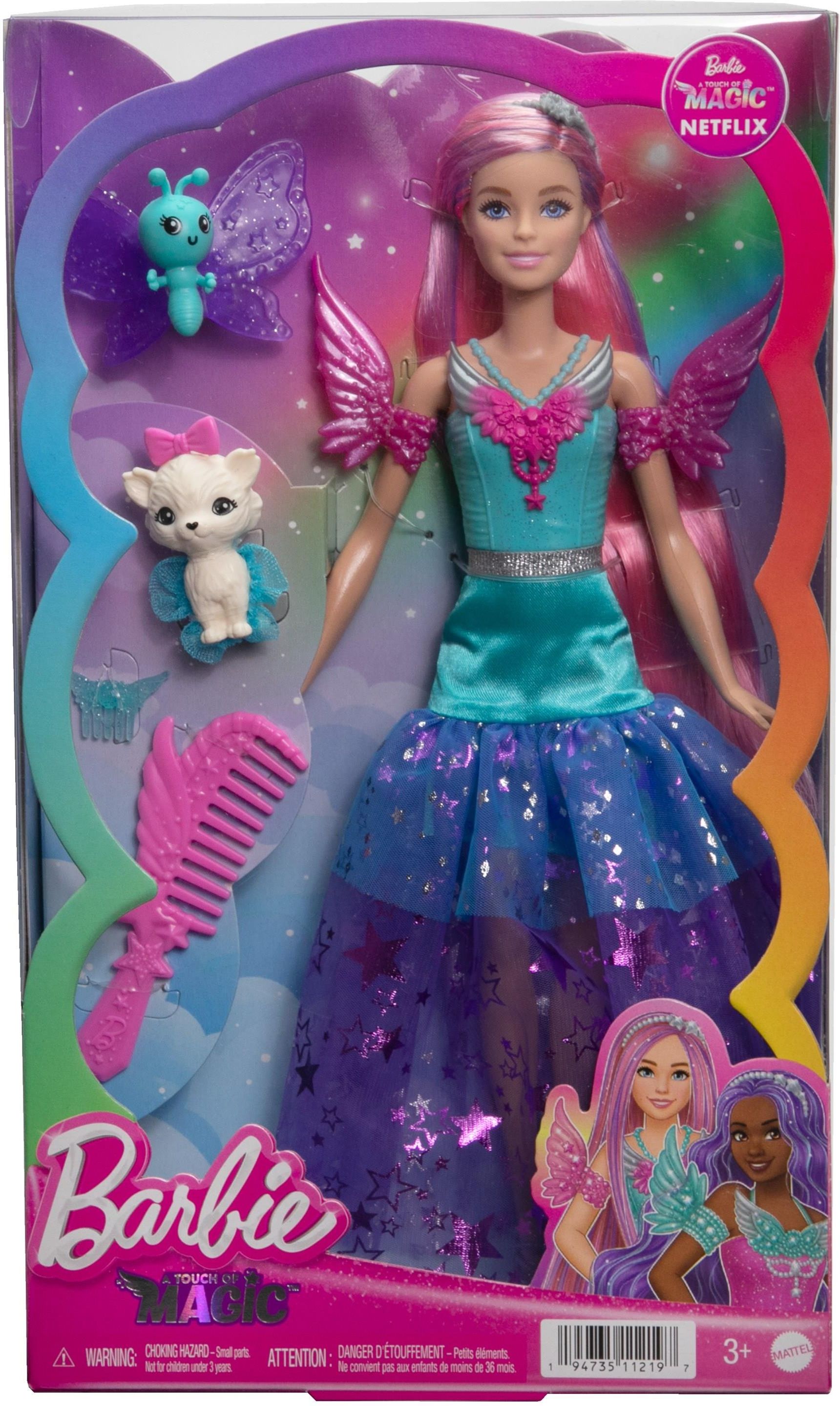 The Fairy Princess Doll Barbie Butterfly Princess NIB! 2012 BARBIE