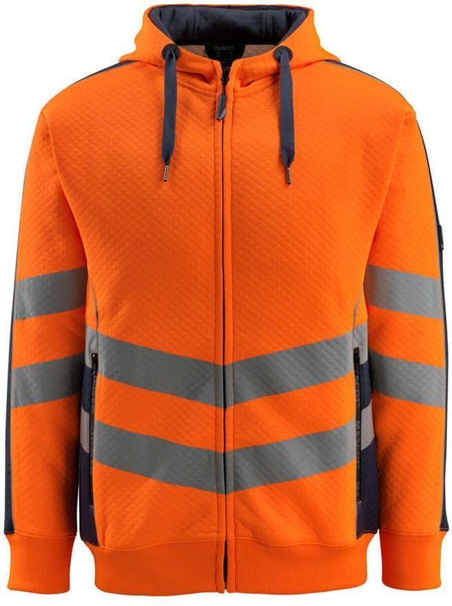 Mascot Workwear Bluza Z Kapturem Z Zamkiem Błyskawicznym Mascot Safe