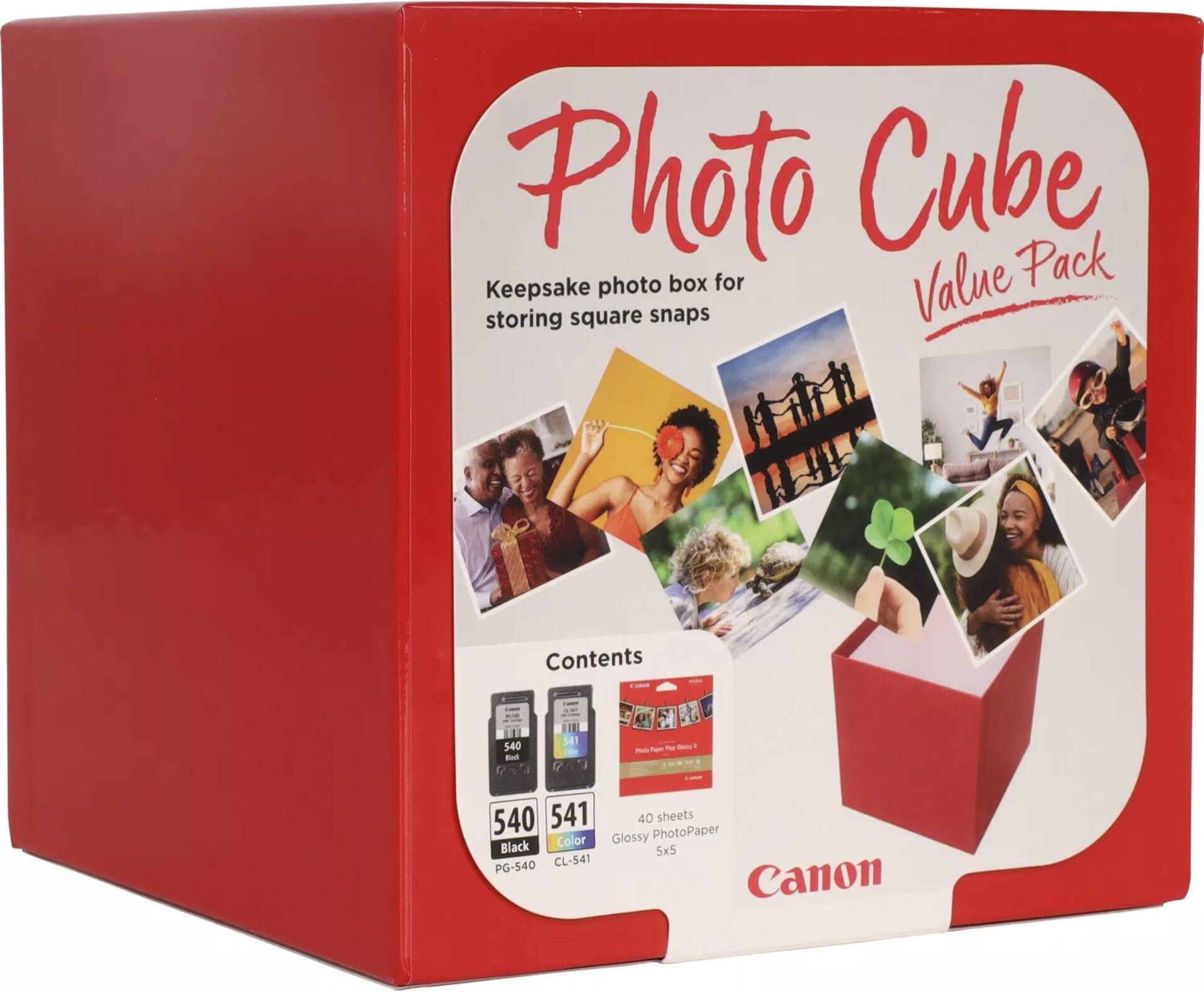 Tusz Canon PG-540/CL-541 Ink Cartridge Photo Cube (5225B012) do