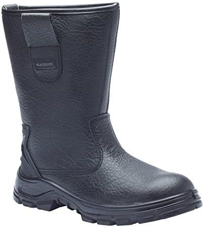 Blackrock Sf01B Męskie Buty Ochronne Czarne (Black) - Ceny I Opinie ...