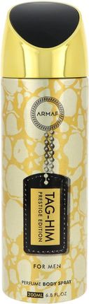 Armaf Tag Him Prestige Edition Perfume Body Spray 200ml dezodorant