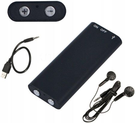 7Smart Mikro Dyktafon 8Gb Podsłuch 12 Godz Nagrywania Hq