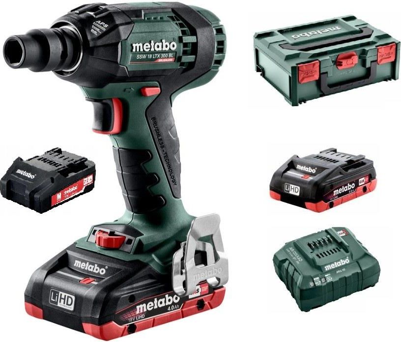 Metabo ssw 18 ltx deals 300 bl