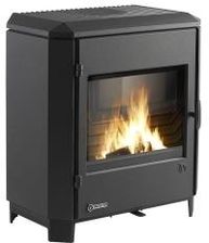 Zdjęcie Invicta Piec Opalany Drewnem Carolo Z Bezpośrednim Dolotem Powietrza - Prudnik