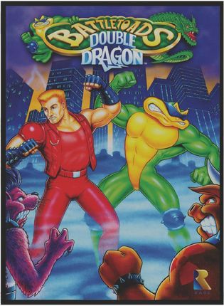 Battletoads Double Dragon (Gra NES)