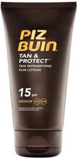 Zdjęcie Piz Buin Tan & Protect Tan & Protect Tan Intensifier Lotion Spf15mleczko Do Ciała Dla Kobiet 150ml - Marki