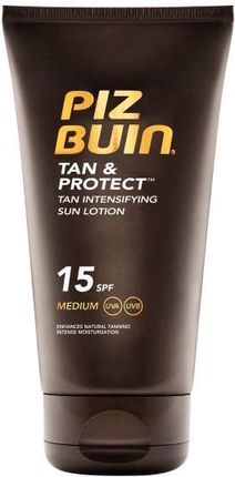 Piz Buin Tan & Protect Tan & Protect Tan Intensifier Lotion Spf15mleczko Do Ciała Dla Kobiet 150ml