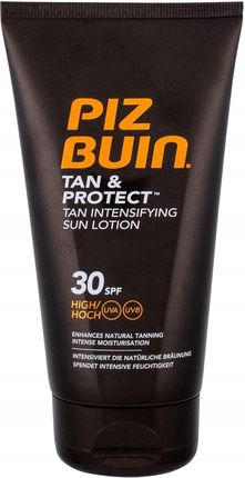 Piz Buin Tan & Protect Tan & Protect Tan Intensifier Lotion SPF30 mleczko do ciała dla kobiet 150 ml