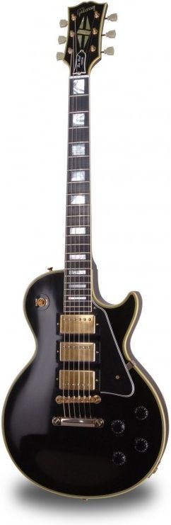 Epiphone レスポールカスタム 3pu ［Ebony］ Epiphone Les Paul Custom 3PU Ebony <エピフォン>｜平野楽器