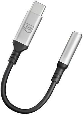 Adapter USB Typ C - Jack 3.5 mm 3MK