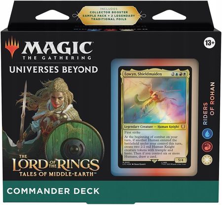Wizards of The Coast Magic the Gathering: The Lord of the Rings - Tales of Middle-earth - Commander Deck