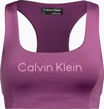 Biustonosz Fitness Calvin Klein Medium Support Vae Amethyst
