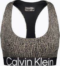 Zdjęcie Biustonosz Fitness Calvin Klein Medium Support 8Vr Shocking Print - Milanówek