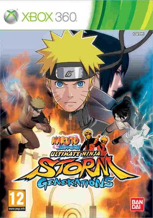 Naruto Shippuden: Ultimate Ninja Storm (Gra Xbox 360)