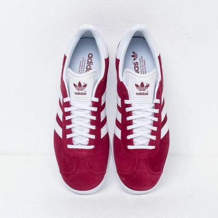 adidas gazelle silver green womens Adidas Gazelle ADV Shoes - Shadow Red / Crystal White / Gold Metallic main image 0