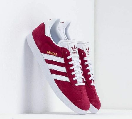 Adidas Gazelle Cburgundy/ Ftw White/ Gold Metalic - Ceny i opinie - Ceneo.pl