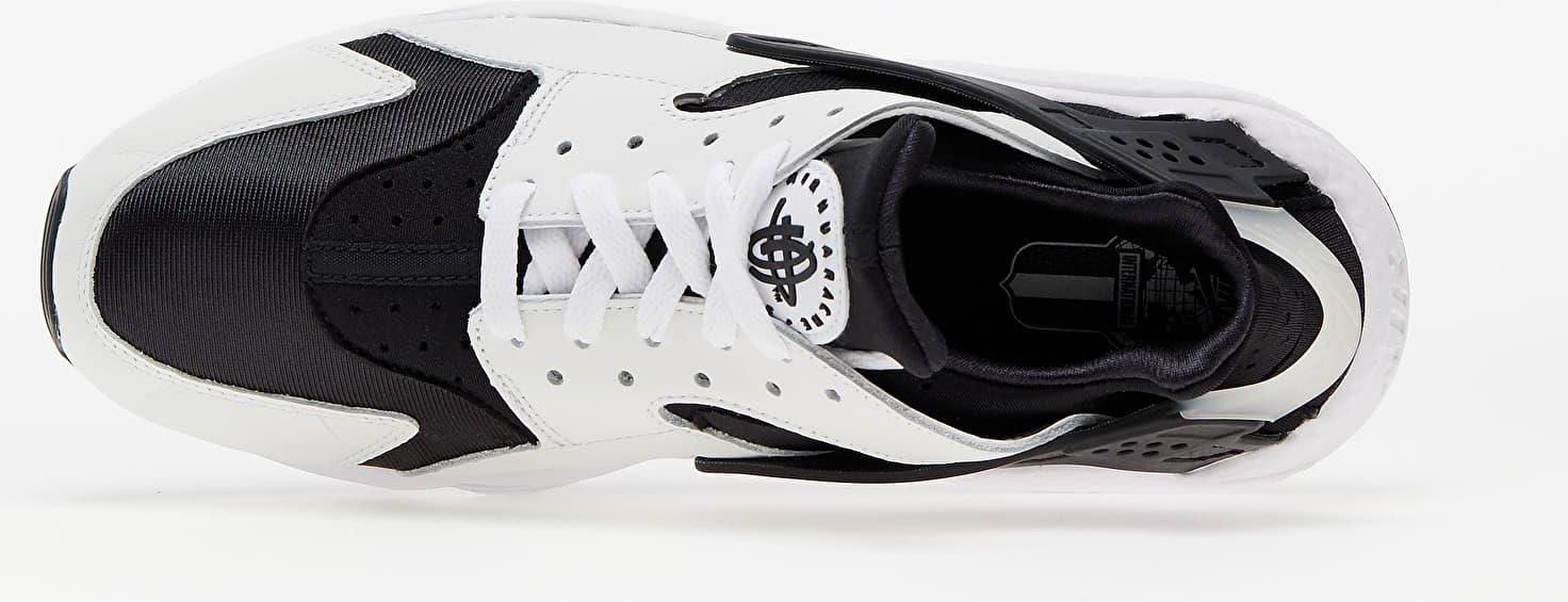 Huaraches white outlet and black