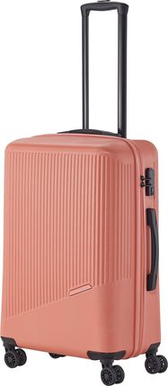 Walizka średnia Travelite Bali 67 cm różowa