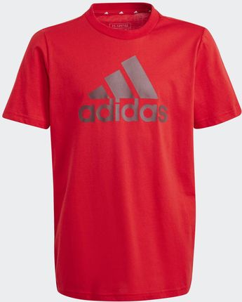Dziecięca Koszulka z krótkim rękawem Adidas U BL Tee Ij6262 – Czerwony