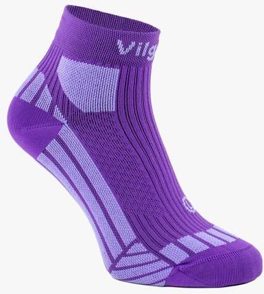 Vilgain Running Socks 38-39 1 szt. fiołek/liliowy