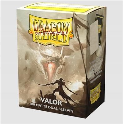 Arcane Tinmen Dragon Shield - Sleeves Dual Matte Valor (100)