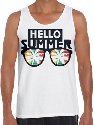 Hello summer - koszulka na wakacje tank top