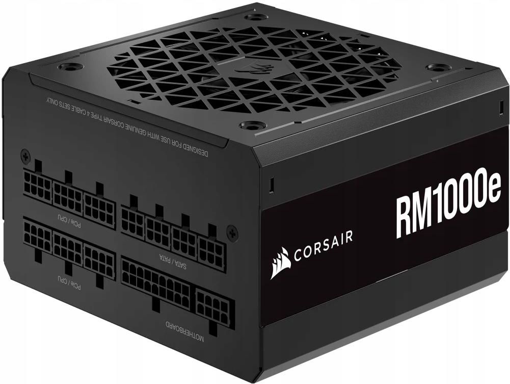 CorsairZasilaczRM1000e1000W80PlusGoldAtx3.0(CP9020264EU)