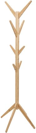 5Five Simply Smart Bambusowy Stojak Do Przedpokoju Na Płaszcze Tree 8 Haczyków 178cm