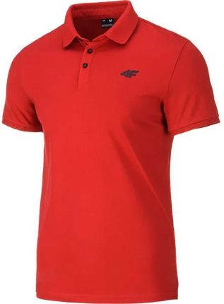 Koszulka męska polo 4FSS23TPTSM038 4F 