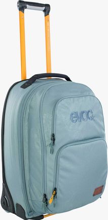 Torba walizka podróżna kabinowa z odpinanym plecakiem Evoc Terminal Bag 40 + 20 (37x38x55 cm) steel 401216131