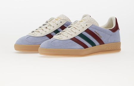 adidas gazelle silver green womens Adidas Mens Gazelle Indoor Shoes 'Blue Dawn' – Extra Butter