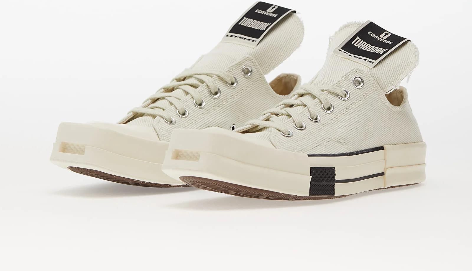 Converse x DRKSHDW TURBODRK Lily White/ Egret/ Black - Ceny Converse x DRKSHDW TURBODRK Lily White/ Egret/ Black - Ceny