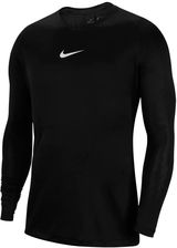 Zdjęcie Koszulka NIKE Termoaktywna Park First Layer Trening Czarna - Czarna Białostocka