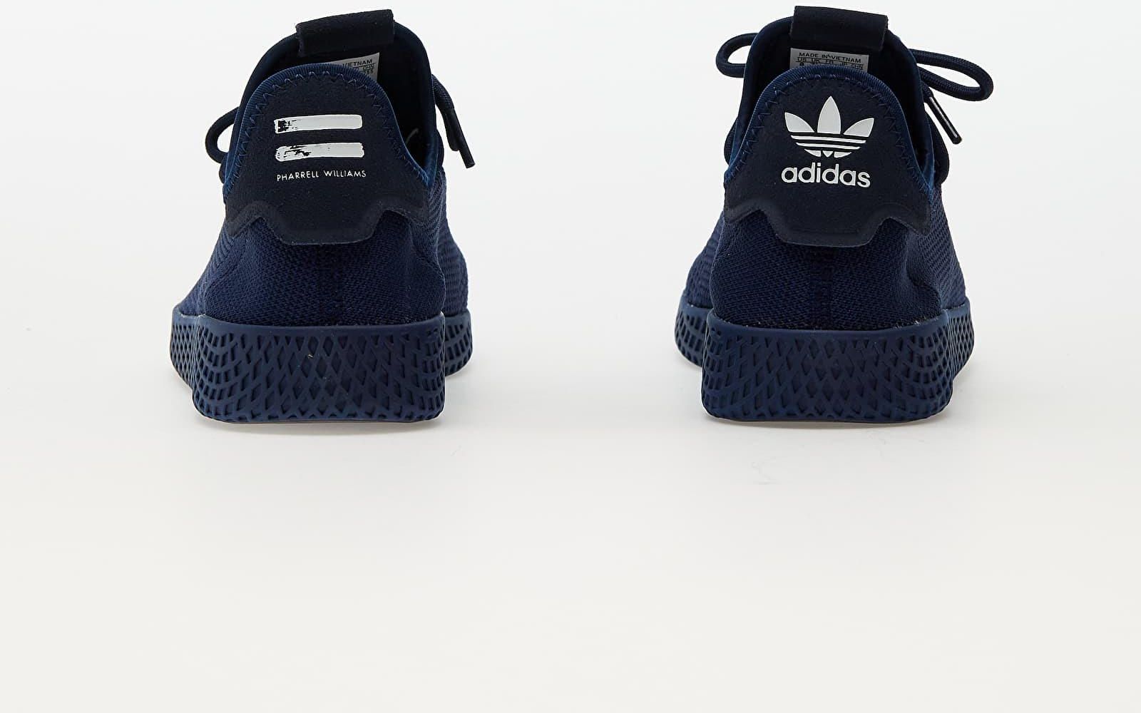 Adidas X Pharrell Williams Tennis Hu Night Indigo Legend Ink White adidas-x-pharrell-williams-tennis-hu-night-indigo-legend-ink-white
