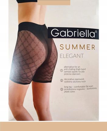 GABRIELLA SUMMER ELEGANT Szorty 20 DEN 2-S MELISA