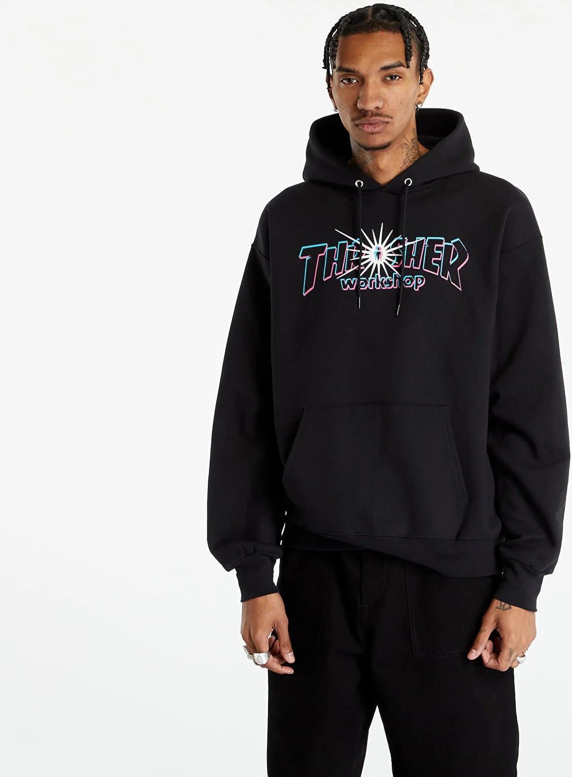Thrasher X AWS Nova Hood Black Ceny I Opinie Ceneo pl Thrasher x aws nova hood black ceny i opinie ceneo pl